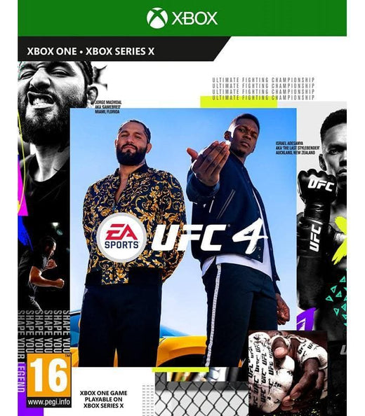 EA Sports UFC 4 (Standard Edition) - Xbox - EXON