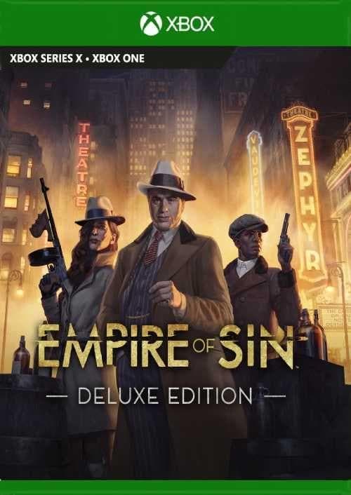 Empire of Sin (Deluxe Edition) - Xbox One | Series X/S - EXON - גיימינג ותוכנות - משחקים ותוכנות למחשב ולאקס בוקס!