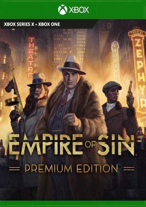 Empire of Sin (Premium Edition) - Xbox One | Series X/S - EXON - גיימינג ותוכנות - משחקים ותוכנות למחשב ולאקס בוקס!