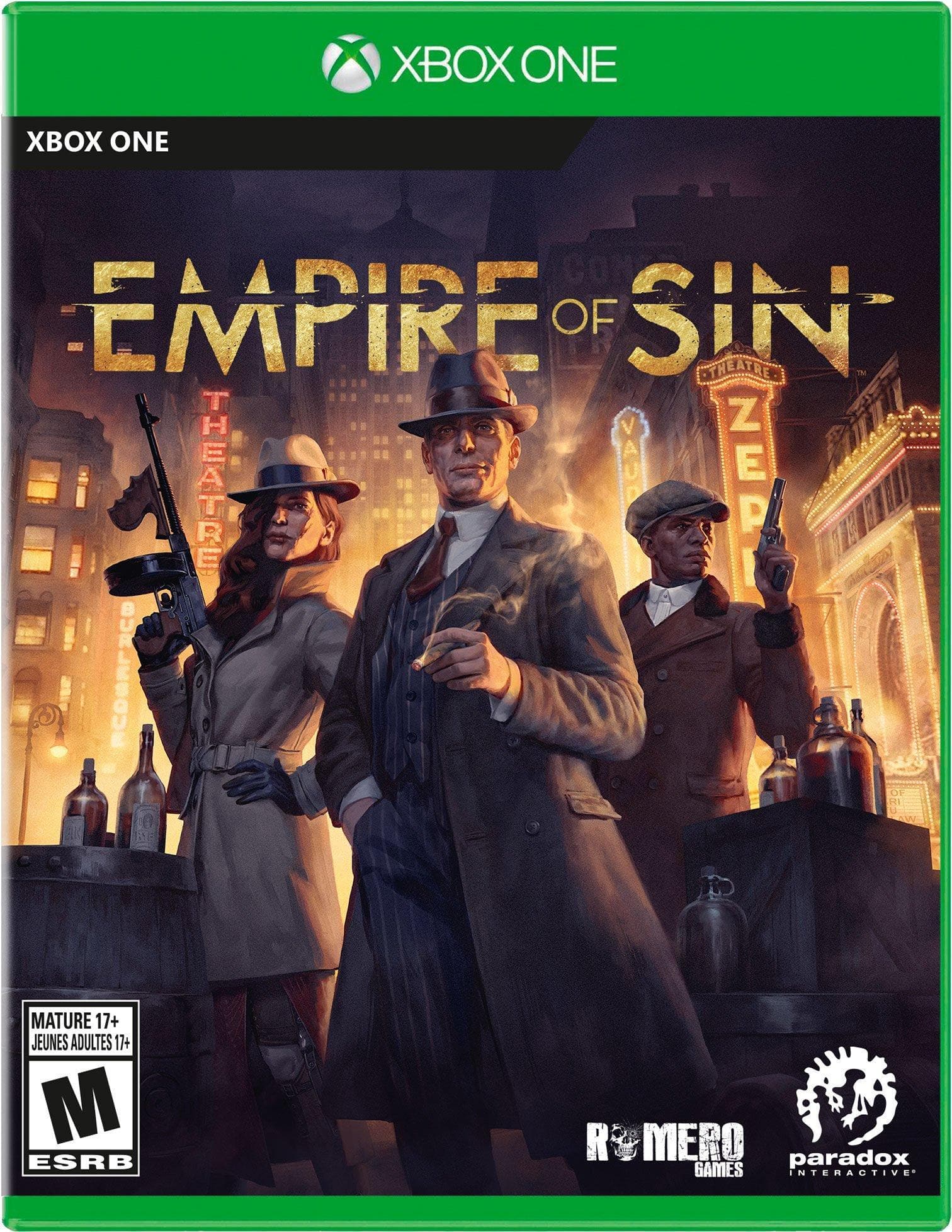 Empire of Sin (Standard Edition) - Xbox One | Series X/S - EXON - גיימינג ותוכנות - משחקים ותוכנות למחשב ולאקס בוקס!