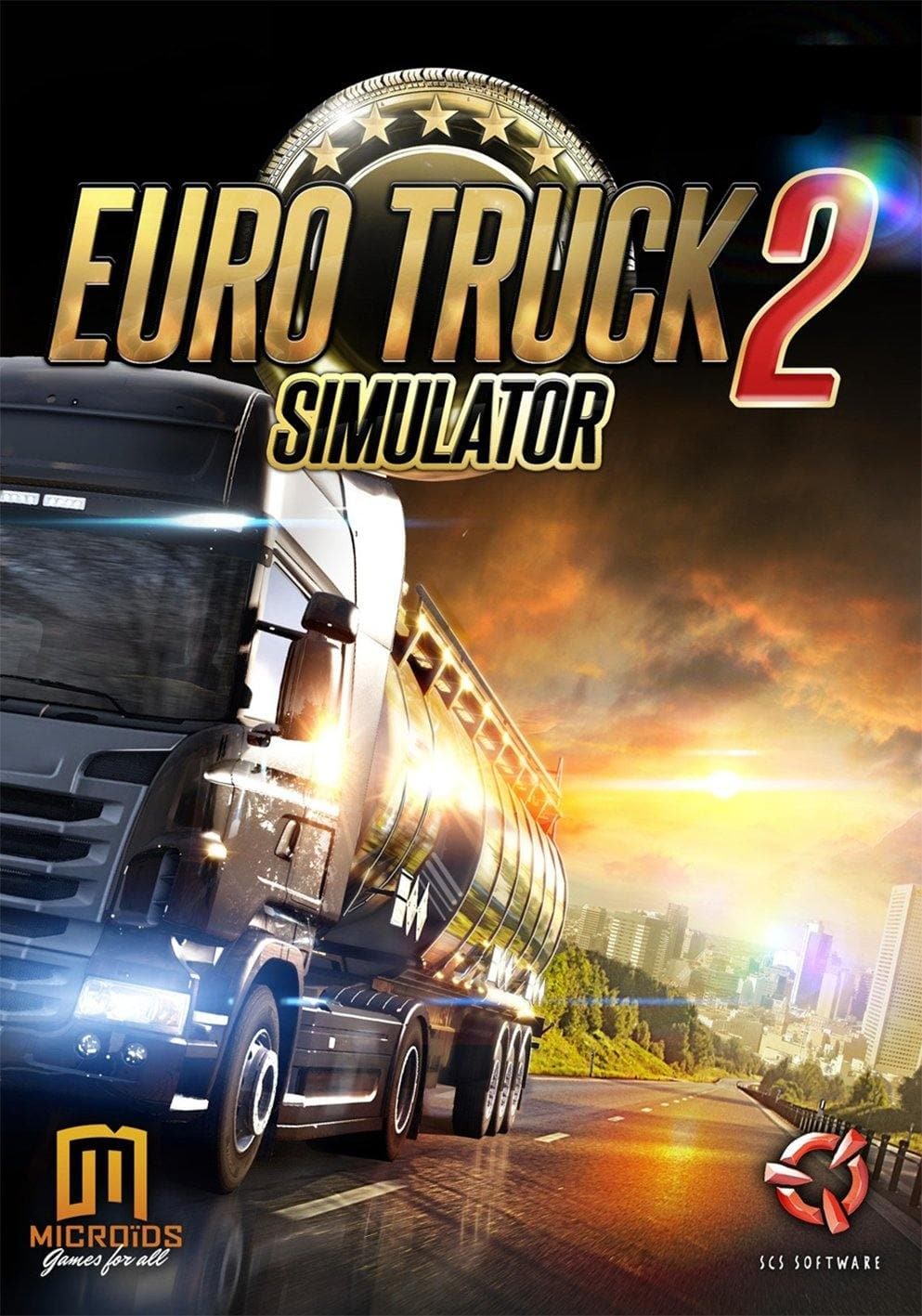 Euro Truck Simulator 2 - למחשב - EXON - גיימינג ותוכנות - משחקים ותוכנות למחשב ולאקס בוקס!