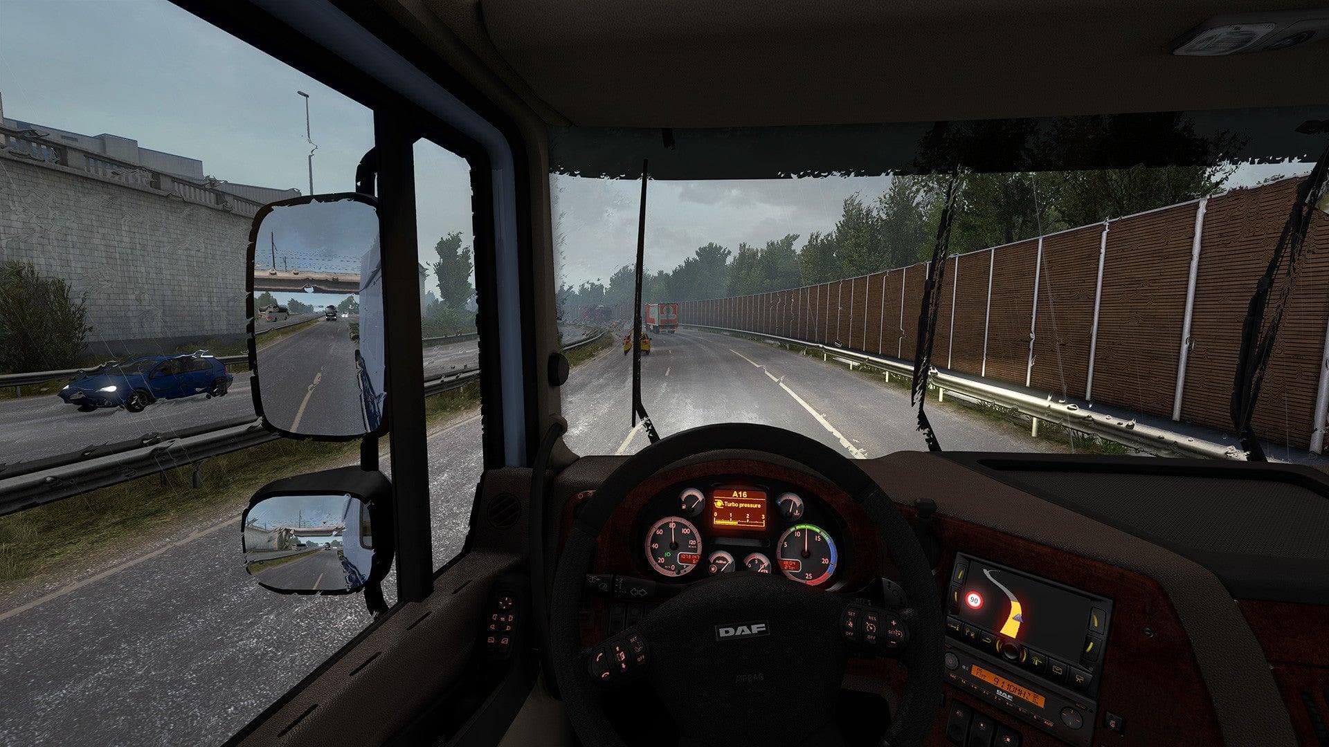 Euro Truck Simulator 2 - למחשב - EXON - גיימינג ותוכנות - משחקים ותוכנות למחשב ולאקס בוקס!