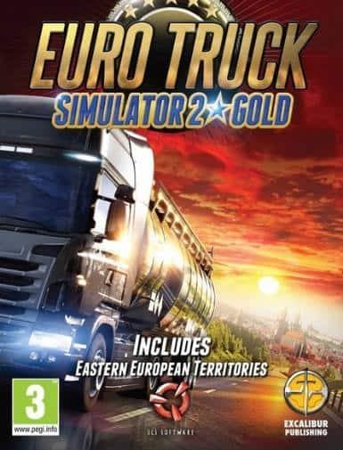 Euro Truck Simulator 2 (Gold Edition) - למחשב