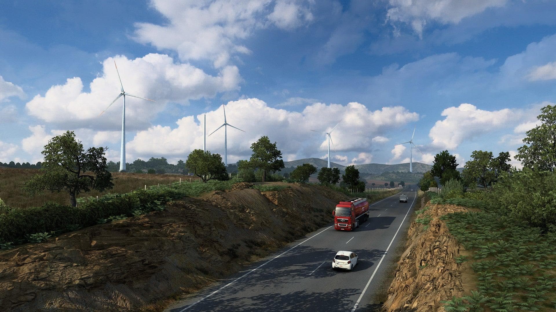 Euro Truck Simulator 2: Iberia - למחשב - EXON - גיימינג ותוכנות - משחקים ותוכנות למחשב ולאקס בוקס!