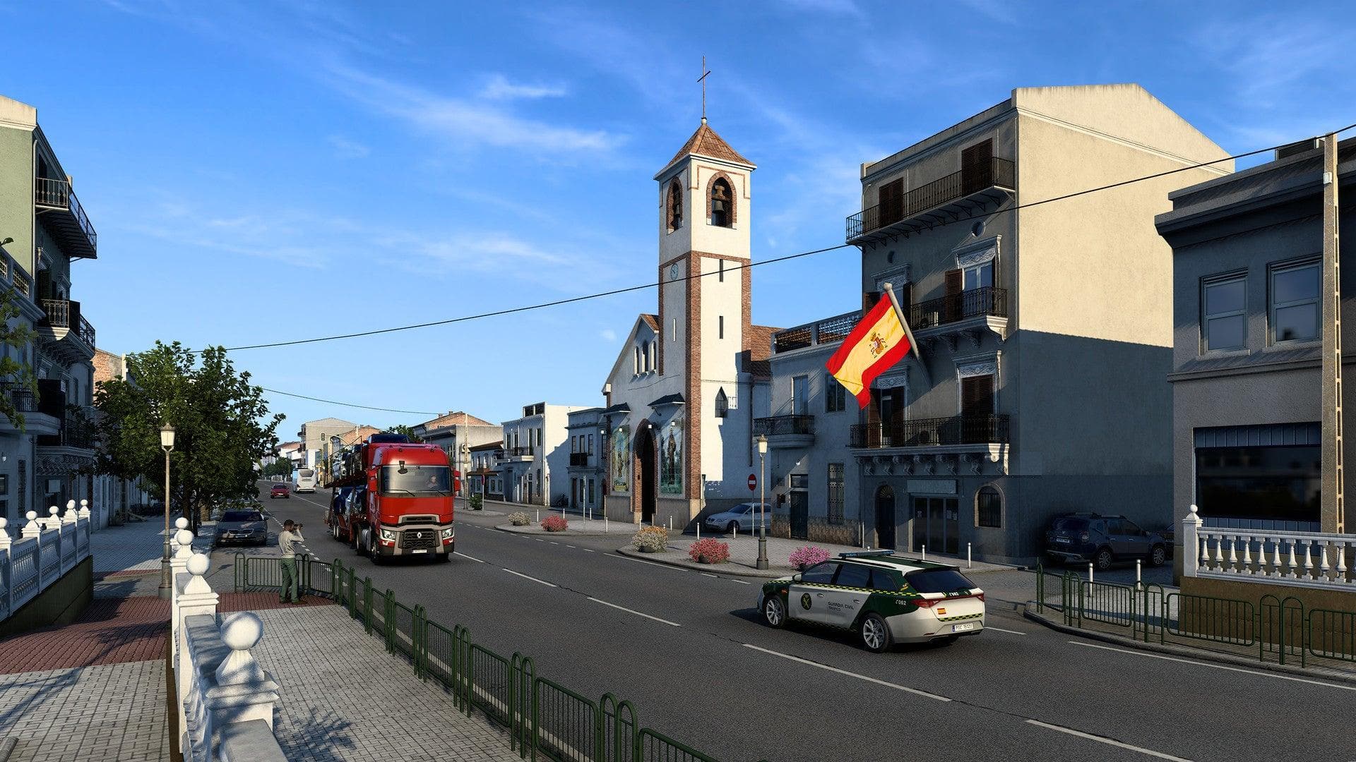 Euro Truck Simulator 2: Iberia - למחשב - EXON - גיימינג ותוכנות - משחקים ותוכנות למחשב ולאקס בוקס!