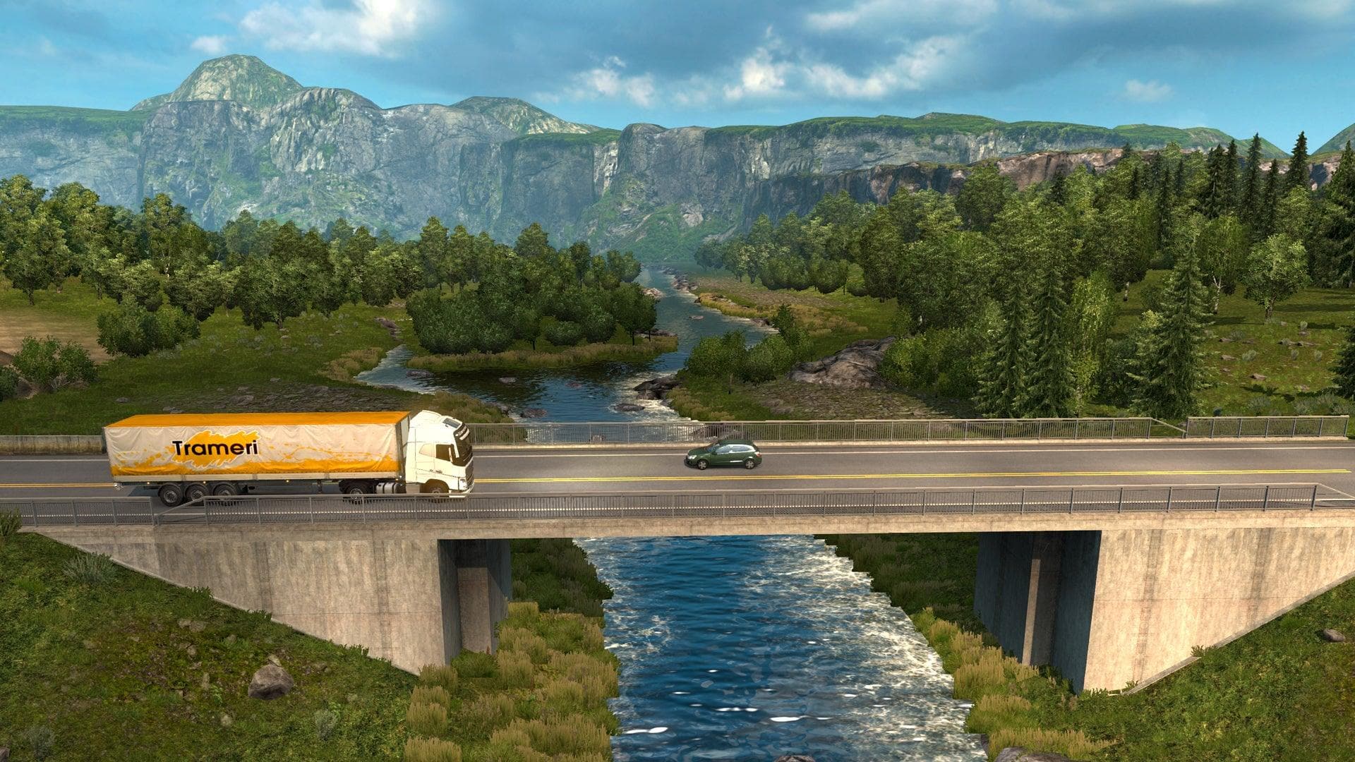 Euro Truck Simulator 2: Scandinavia - למחשב - EXON - גיימינג ותוכנות - משחקים ותוכנות למחשב ולאקס בוקס!