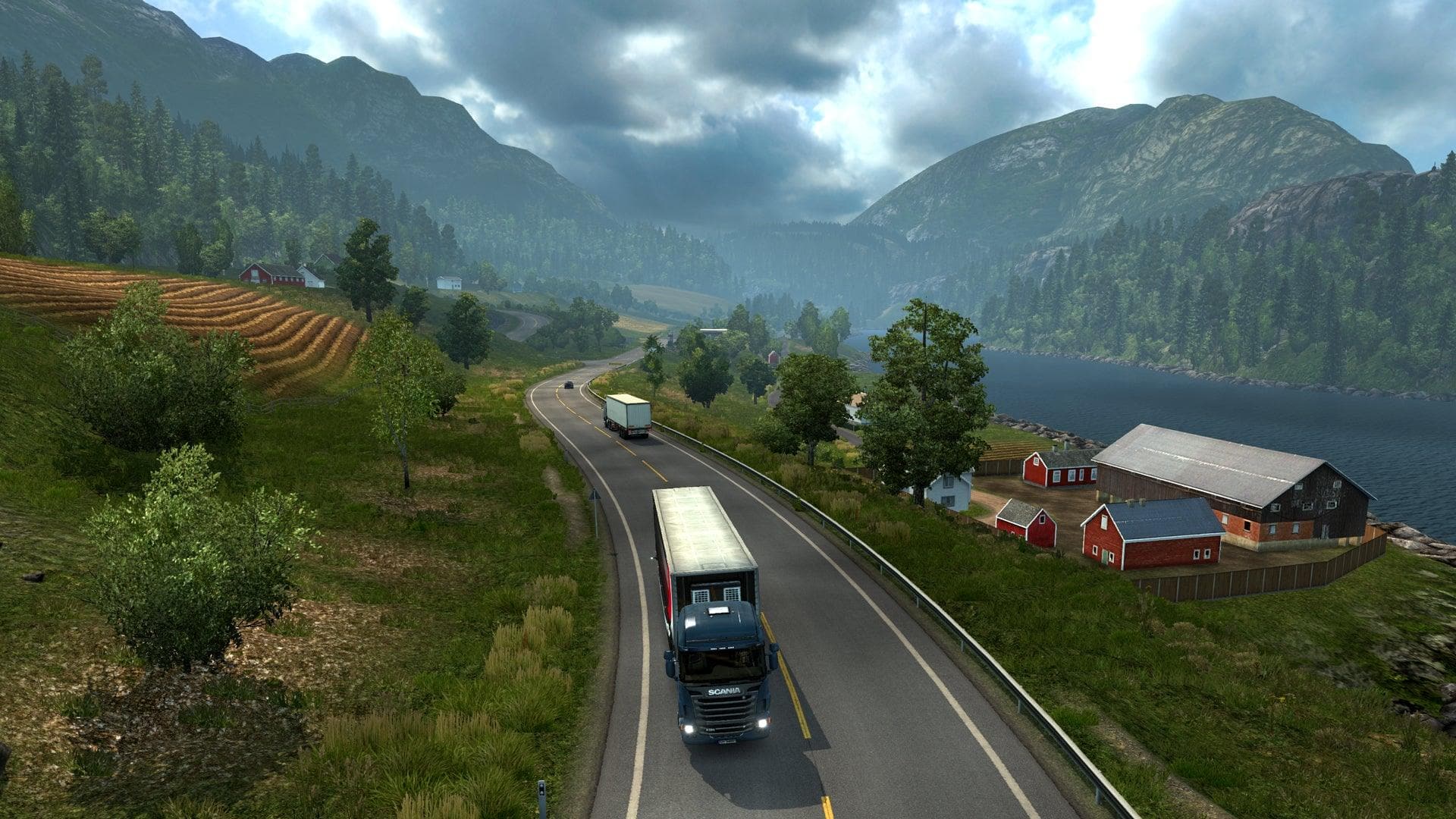 Euro Truck Simulator 2: Scandinavia - למחשב - EXON - גיימינג ותוכנות - משחקים ותוכנות למחשב ולאקס בוקס!