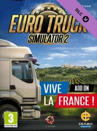 Euro Truck Simulator 2: Vive la France ! - למחשב - EXON - גיימינג ותוכנות - משחקים ותוכנות למחשב ולאקס בוקס!