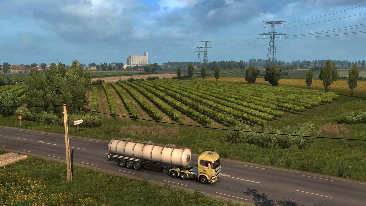Euro Truck Simulator 2: Vive la France ! - למחשב