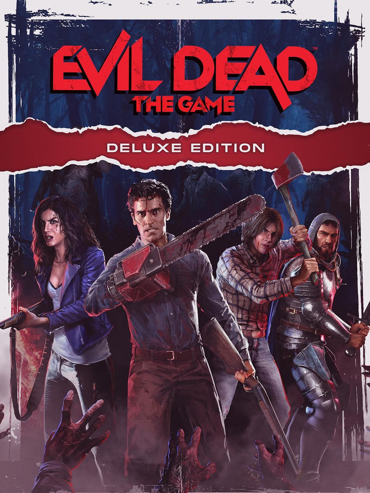 Evil Dead: The Game (Deluxe Edition) - למחשב - EXON - גיימינג ותוכנות - משחקים ותוכנות למחשב ולאקס בוקס!