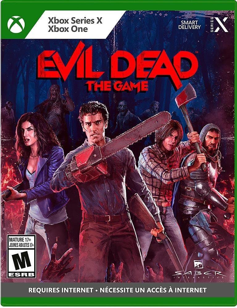 Evil Dead: The Game (Standard Edition) - Xbox - EXON - גיימינג ותוכנות - משחקים ותוכנות למחשב ולאקס בוקס!