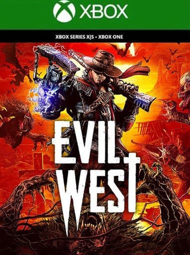 Evil West (Standard Edition) - Xbox - EXON - גיימינג ותוכנות - משחקים ותוכנות למחשב ולאקס בוקס!