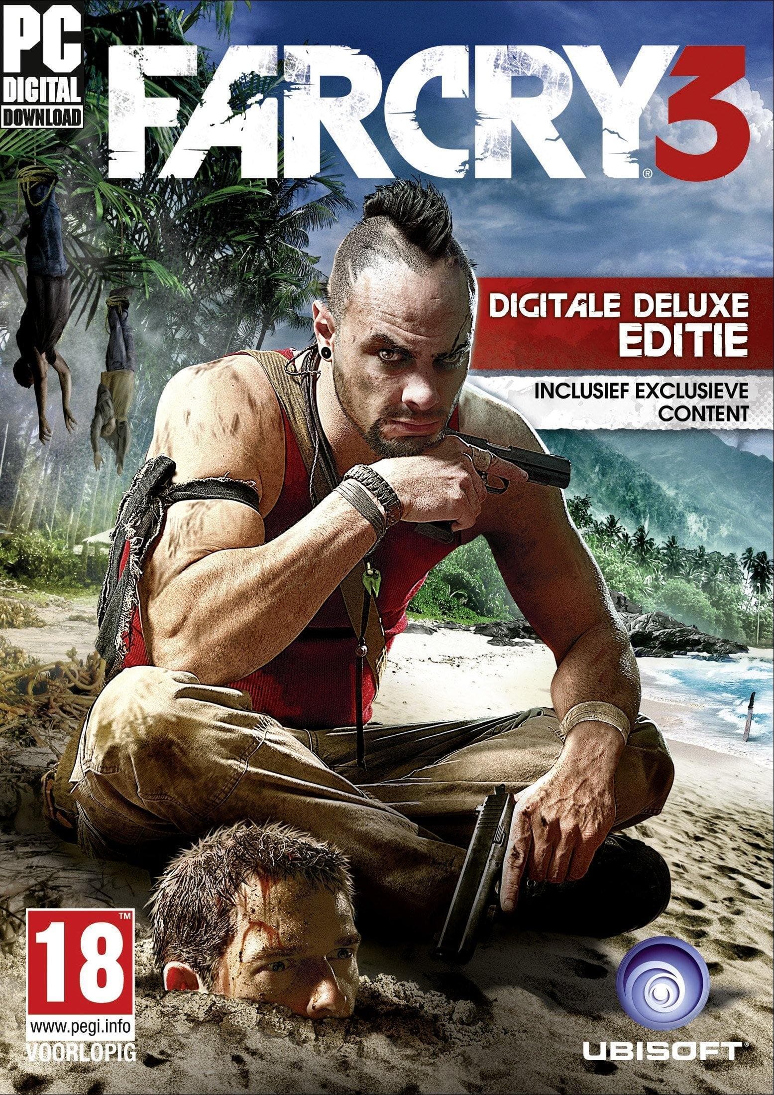 Far Cry 3 (Delux Edition) - EXON גיימס משחקים ותוכנות למחשב ולאקס בוקס!