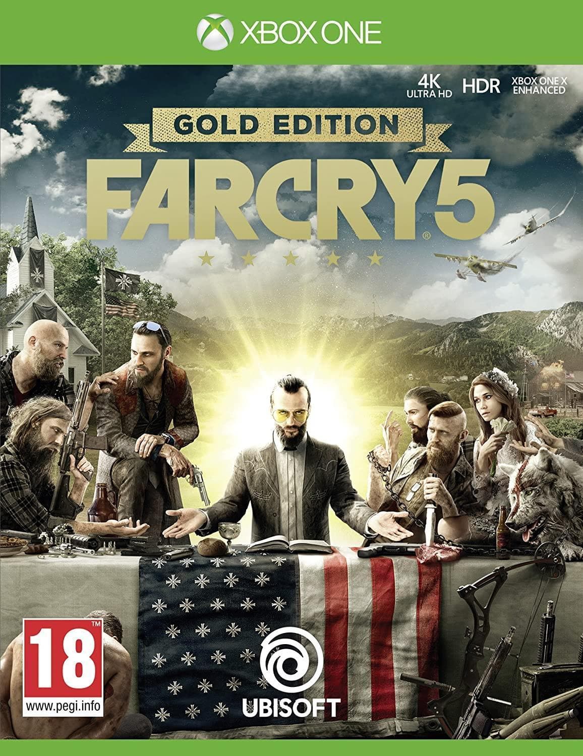 Far Cry 5 (Gold Edition) - Xbox One | Series X/S - EXON - גיימינג ותוכנות - משחקים ותוכנות למחשב ולאקס בוקס!