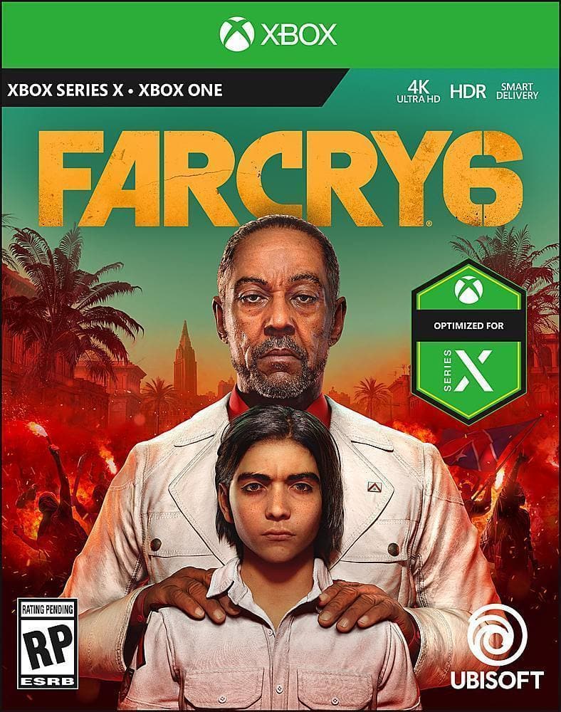 Far Cry 6 - Xbox One | Series X/S - EXON - גיימינג ותוכנות - משחקים ותוכנות למחשב ולאקס בוקס!