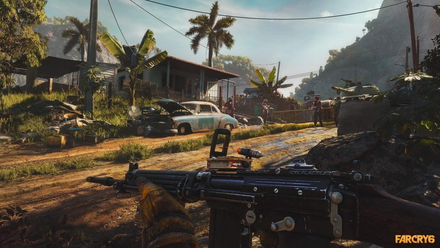 Far Cry 6 - Xbox One | Series X/S - EXON - גיימינג ותוכנות - משחקים ותוכנות למחשב ולאקס בוקס!
