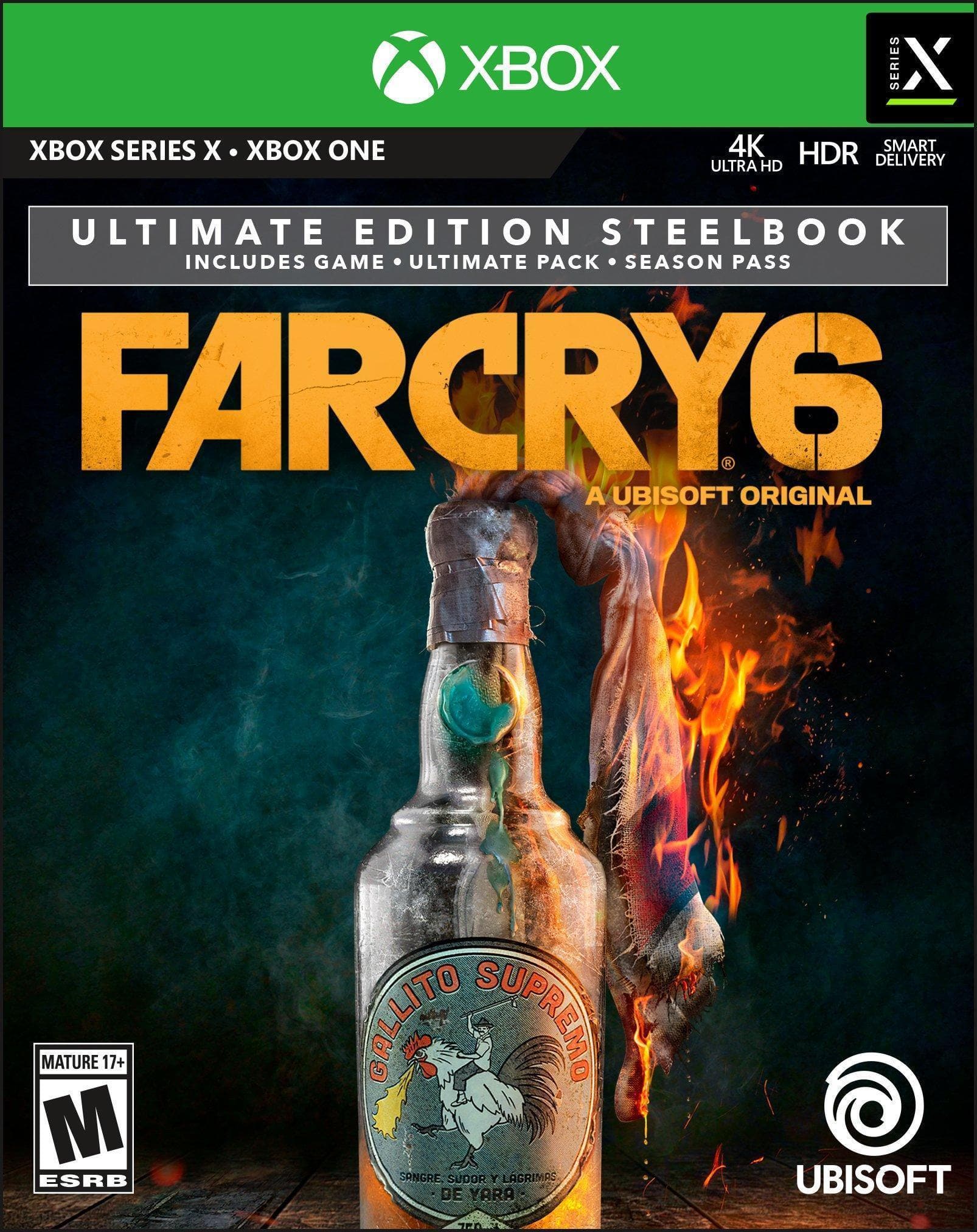 Far Cry 6 (Ultimate Edition) - Xbox One | Series X/S - EXON - גיימינג ותוכנות - משחקים ותוכנות למחשב ולאקס בוקס!