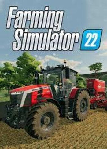Farming Simulator 22 (Standard Edition) - למחשב - EXON - גיימינג ותוכנות - משחקים ותוכנות למחשב ולאקס בוקס!