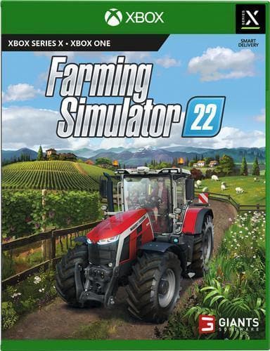 Farming Simulator 22 (Standard Edition) - Xbox One | Series X/S - EXON - גיימינג ותוכנות - משחקים ותוכנות למחשב ולאקס בוקס!