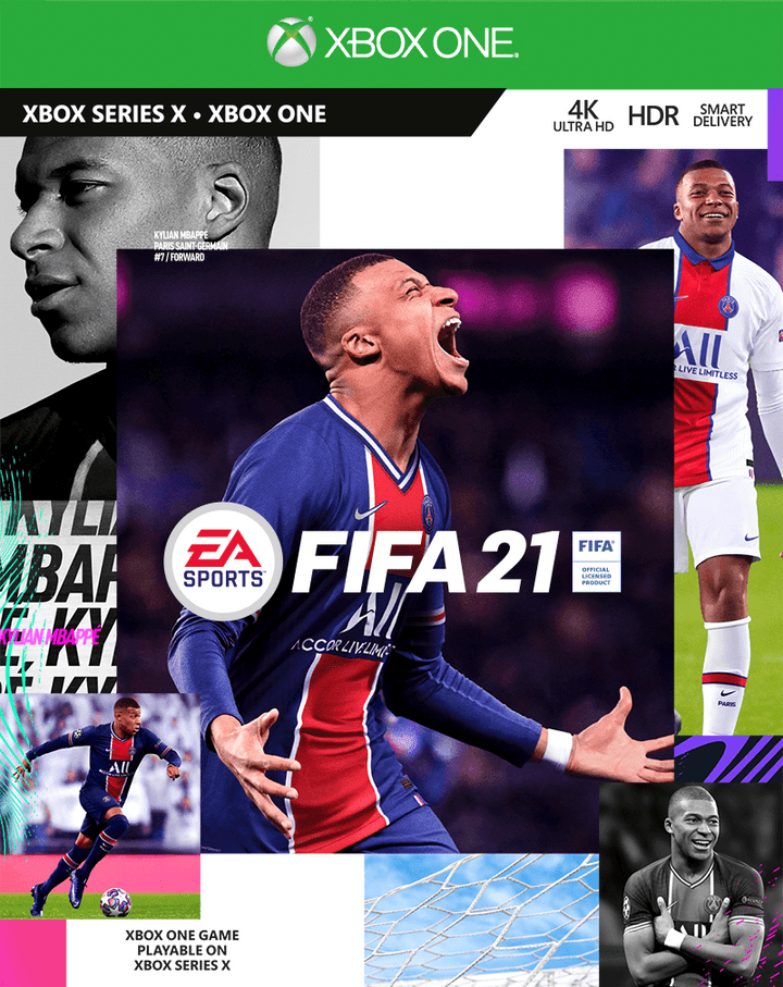 FIFA 21 (Standard Edition) - Xbox One | Xbox Series X/S | פיפא 21 - EXON