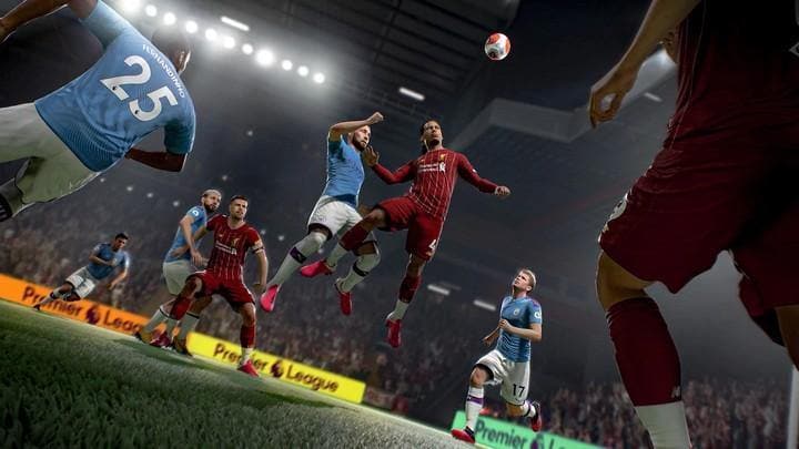FIFA 21 משחק כדורגל למחשב