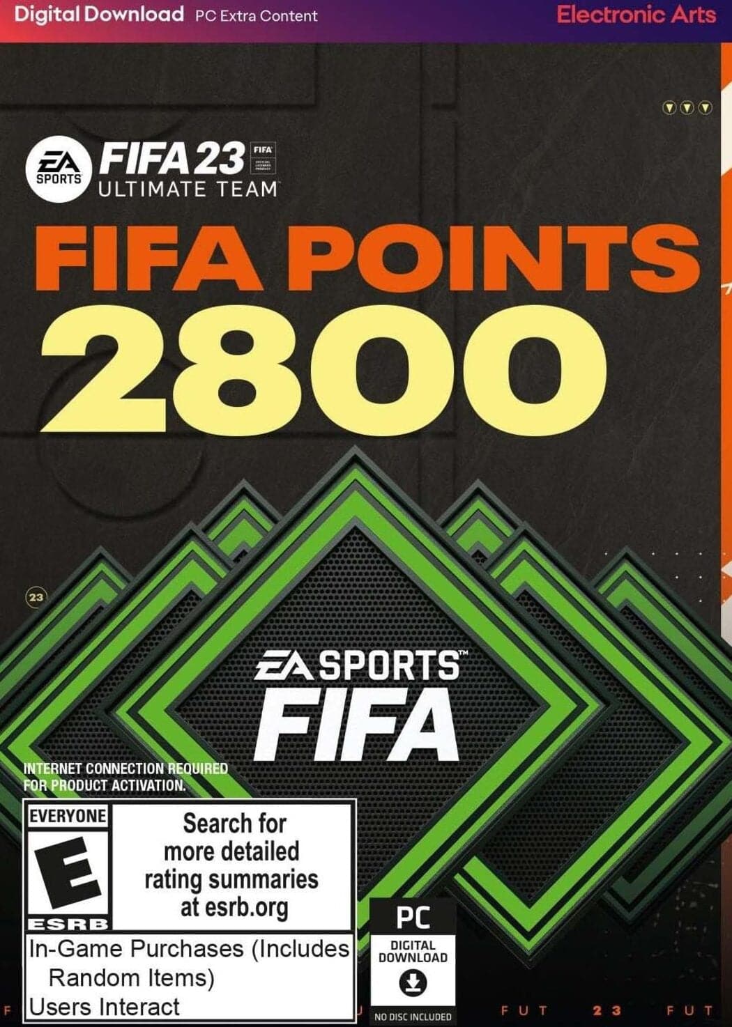 FIFA 23: FUT Points - למחשב - EXON - גיימינג ותוכנות - משחקים ותוכנות למחשב ולאקס בוקס!