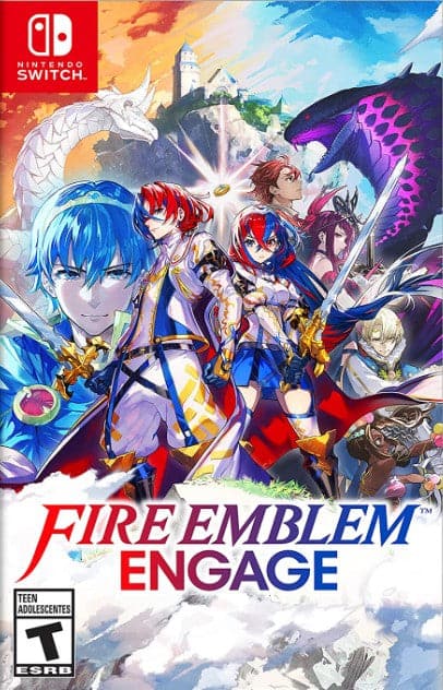 Fire Emblem™ Engage (Standard Edition) - Nintendo Switch - EXON - גיימינג ותוכנות - משחקים ותוכנות למחשב ולאקס בוקס!