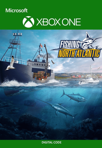Fishing: North Atlantic (Standard Edition) - Xbox One | Series X/S - EXON - גיימינג ותוכנות - משחקים ותוכנות למחשב ולאקס בוקס!