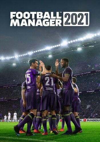 Football manager 2021 cover