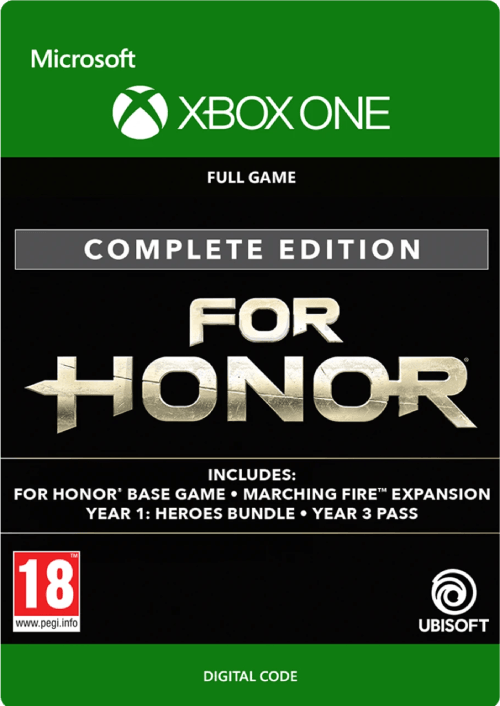 FOR HONOR™ (Complete Edition) - Xbox - EXON - גיימינג ותוכנות - משחקים ותוכנות למחשב ולאקס בוקס!