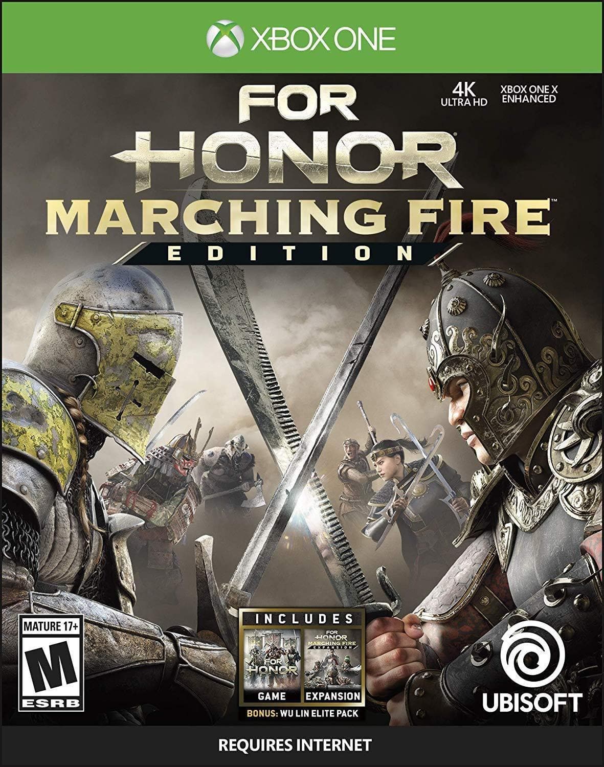 FOR HONOR™ (Marching Fire Edition) - Xbox - EXON - גיימינג ותוכנות - משחקים ותוכנות למחשב ולאקס בוקס!