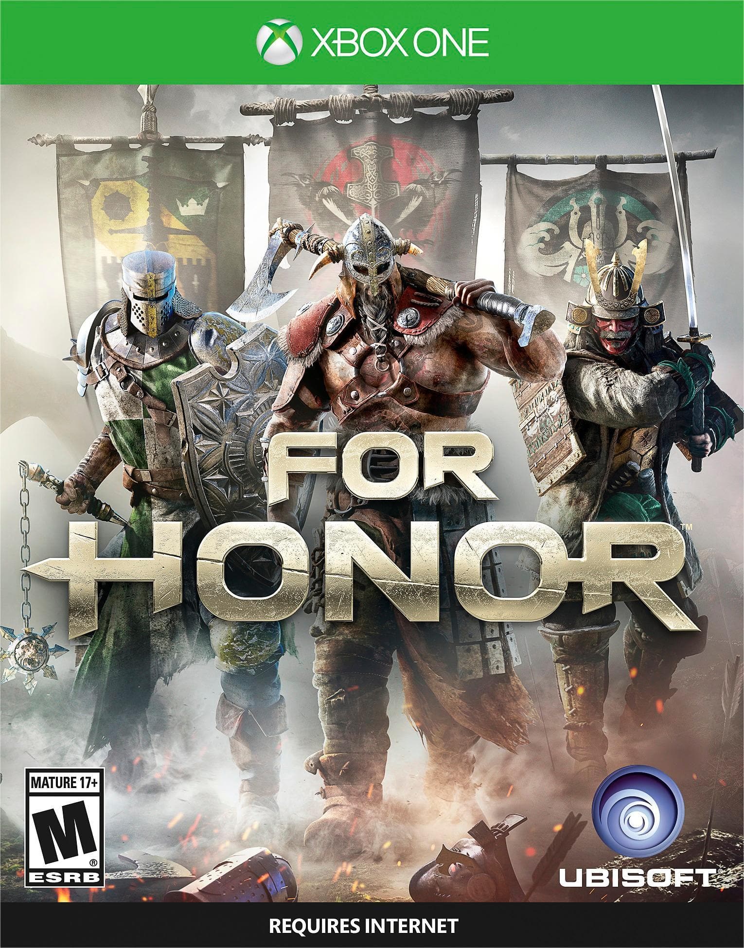FOR HONOR™ (Standard Edition) - Xbox - EXON - גיימינג ותוכנות - משחקים ותוכנות למחשב ולאקס בוקס!
