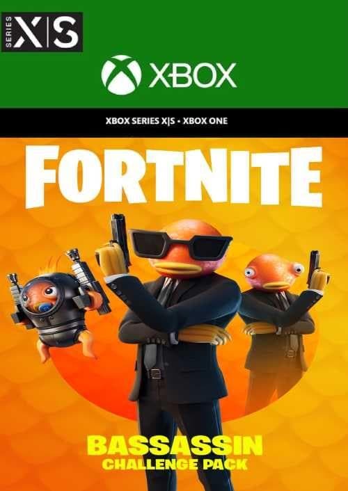 Fortnite: Bassassin Challenge Pack - Xbox - EXON - גיימינג ותוכנות - משחקים ותוכנות למחשב ולאקס בוקס!