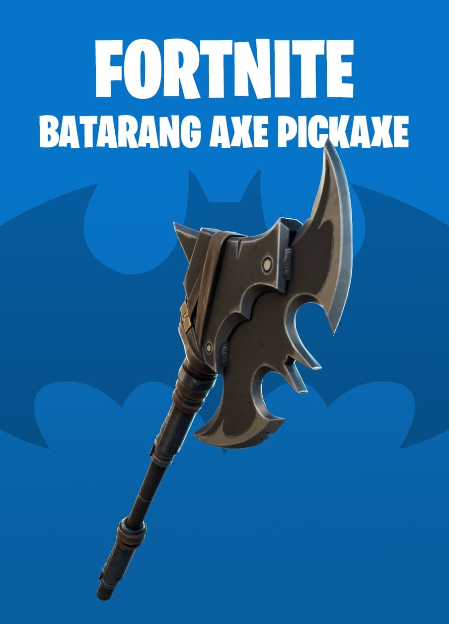 Fortnite: Batarang Axe Pickaxe - למחשב
