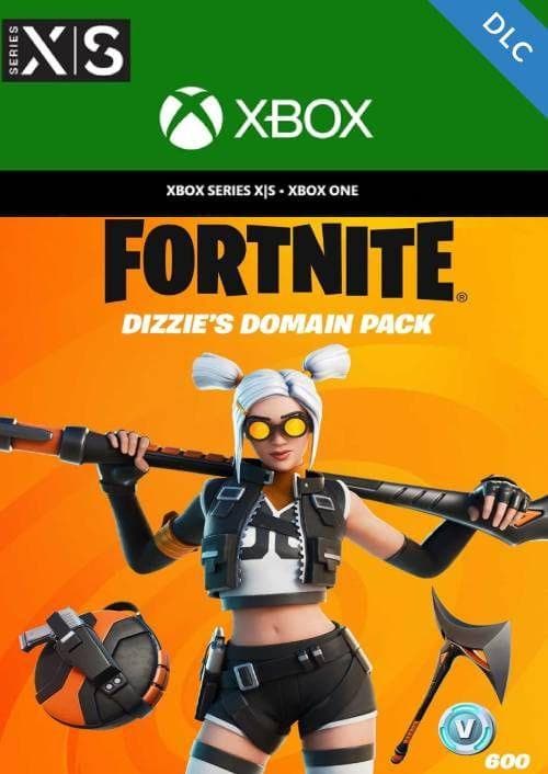 Fortnite: Dizzie's Domain Pack - Xbox - EXON - גיימינג ותוכנות - משחקים ותוכנות למחשב ולאקס בוקס!