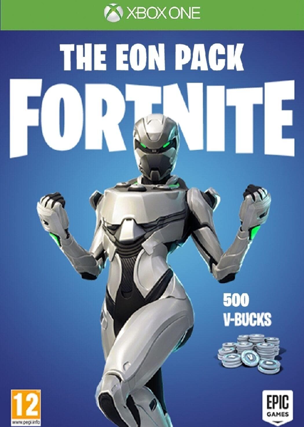 Fortnite Eon Skin + 500 V-Bucks - Xbox One | Series X/S