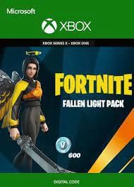 Fortnite: Fallen Light Pack - Xbox - EXON - גיימינג ותוכנות - משחקים ותוכנות למחשב ולאקס בוקס!