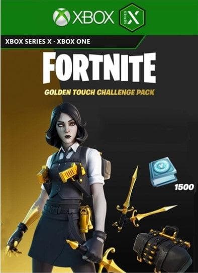 Fortnite: Golden Touch Challenge Pack - Xbox - EXON - גיימינג ותוכנות - משחקים ותוכנות למחשב ולאקס בוקס!