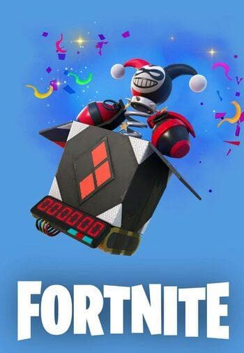 Fortnite: Harley Quinn's Revenge Back Bling - למחשב - EXON