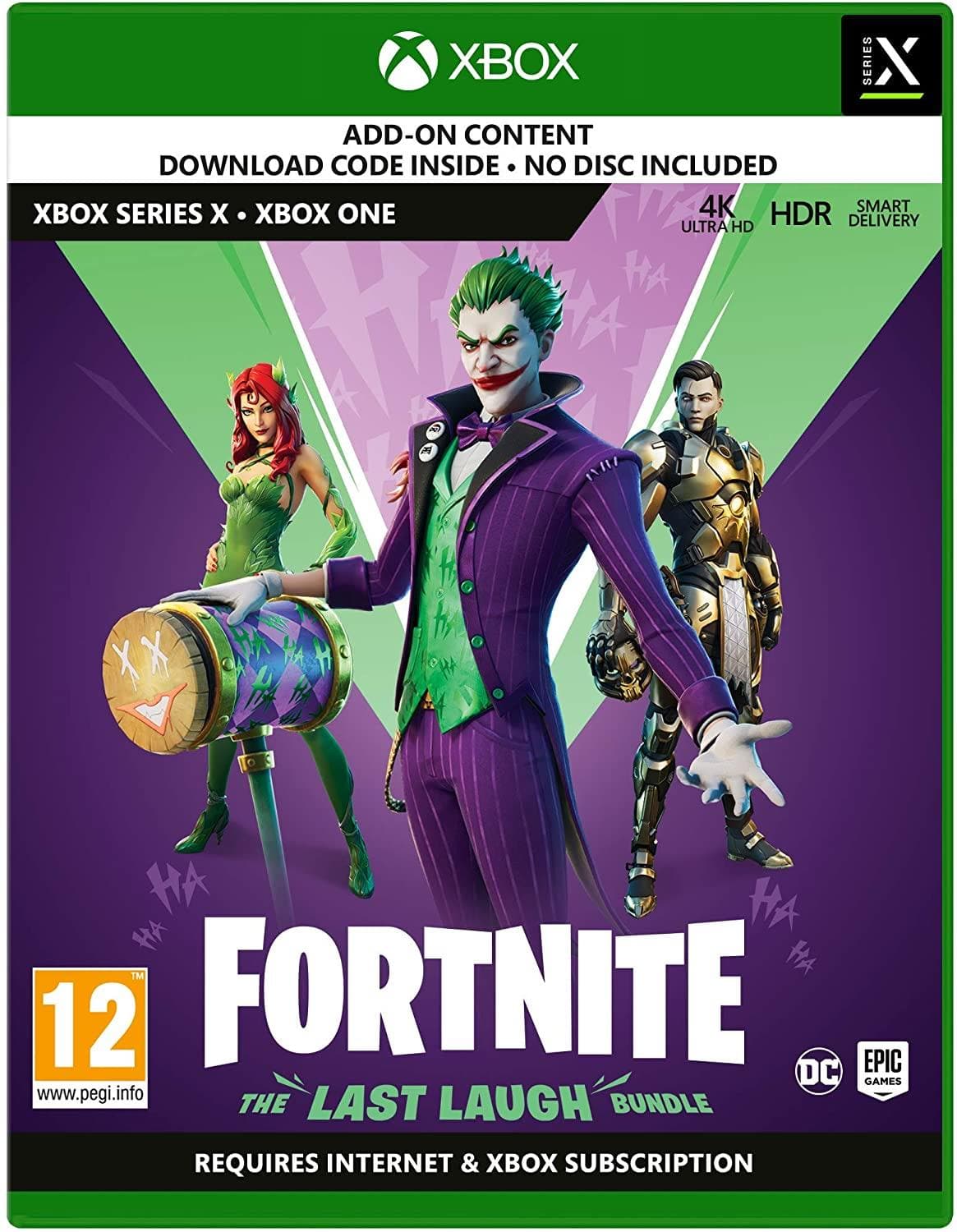 Fortnite: Last Laugh Bundle - Xbox - EXON - גיימינג ותוכנות - משחקים ותוכנות למחשב ולאקס בוקס!