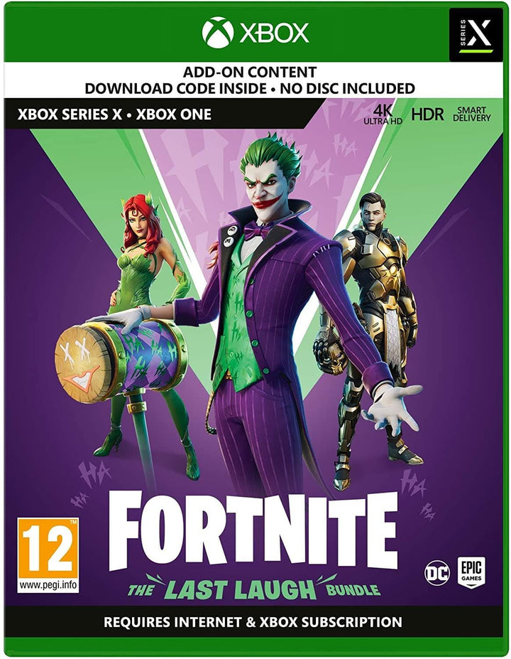 Fortnite: Last Laugh Bundle - Xbox - EXON