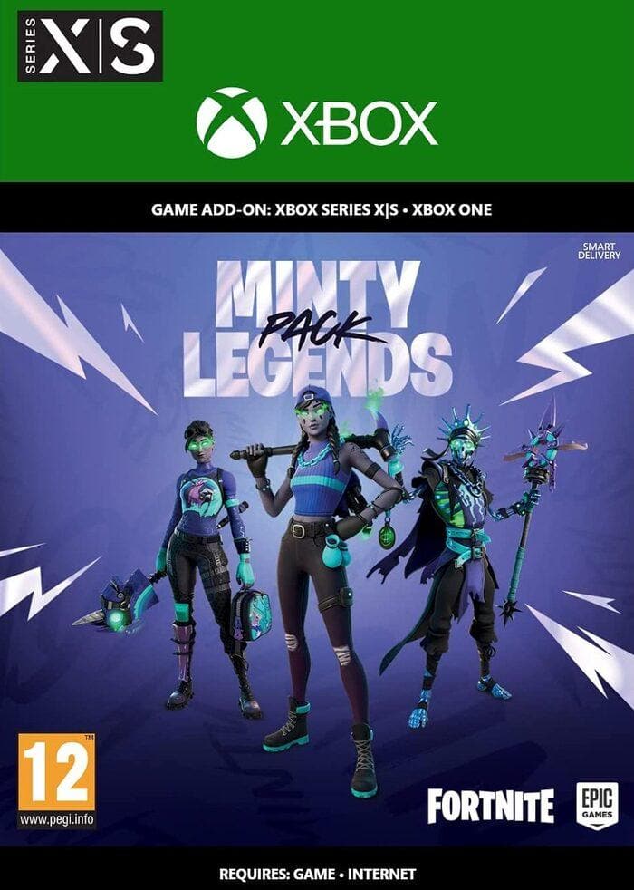 Fortnite: Minty Legends Pack - Xbox - EXON - גיימינג ותוכנות - משחקים ותוכנות למחשב ולאקס בוקס!