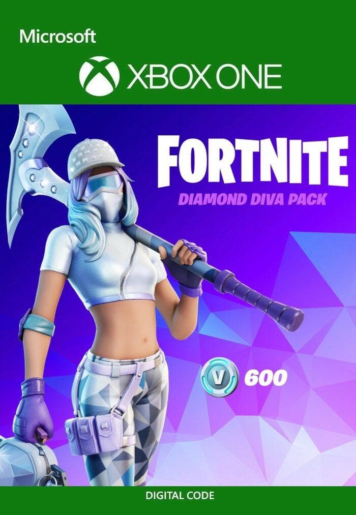 Fortnite: The Diamond Diva Pack - Xbox - EXON - גיימינג ותוכנות - משחקים ותוכנות למחשב ולאקס בוקס!