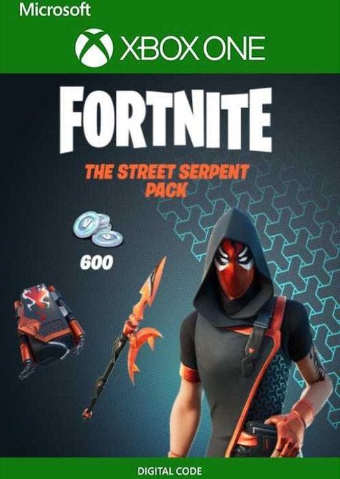 Fortnite: The Street Serpent Pack - Xbox - EXON - גיימינג ותוכנות - משחקים ותוכנות למחשב ולאקס בוקס!