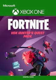 Fortnite: Vox Hunter's Quest Pack - Xbox - EXON - גיימינג ותוכנות - משחקים ותוכנות למחשב ולאקס בוקס!