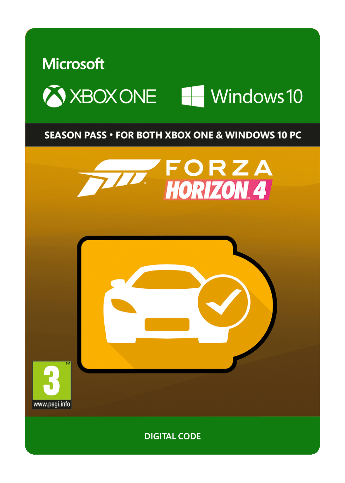 Forza Horizon 4 - Car Pass - EXON גיימס משחקים ותוכנות למחשב ולאקס בוקס!