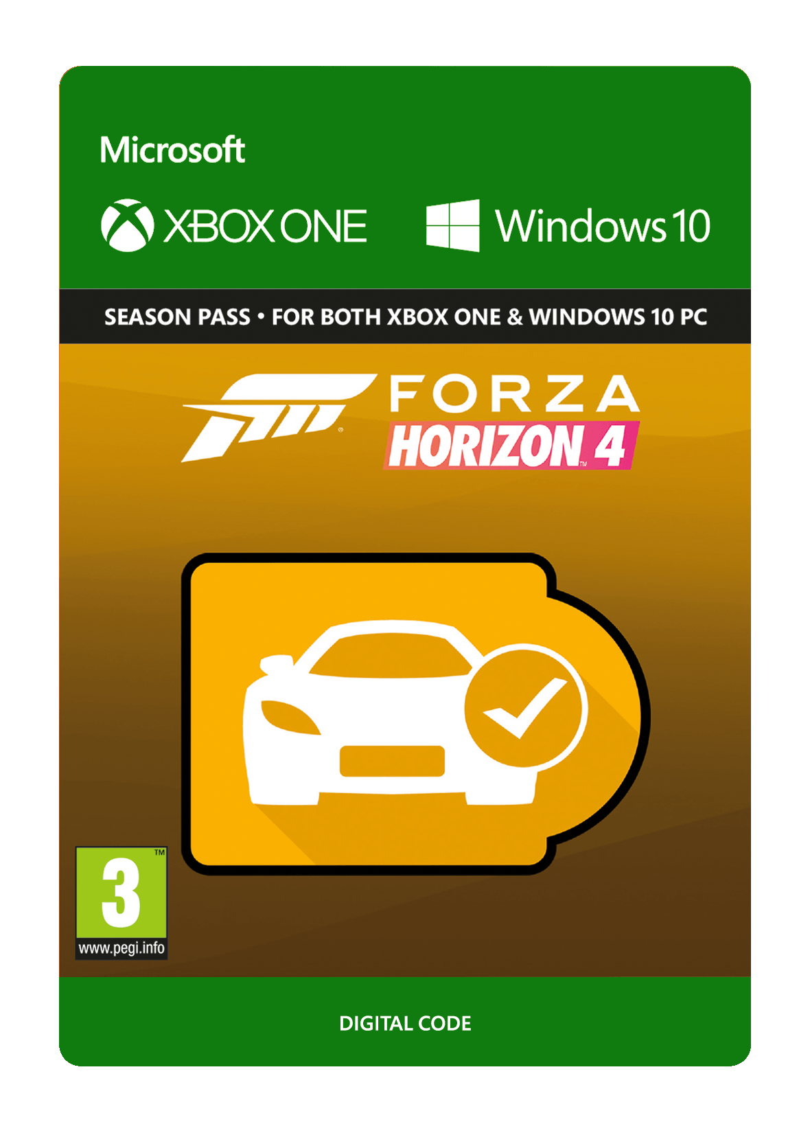 Forza Horizon 4 - Car Pass - למחשב ולאקסבוקס