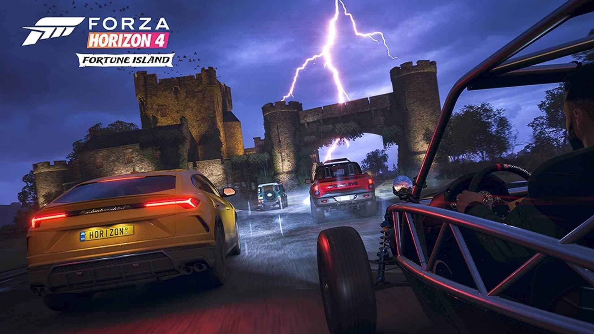 Forza Horizon 4: Fortune Island - למחשב ולאקסבוקס - EXON גיימס - משחקים ותוכנות למחשב ולאקס בוקס!