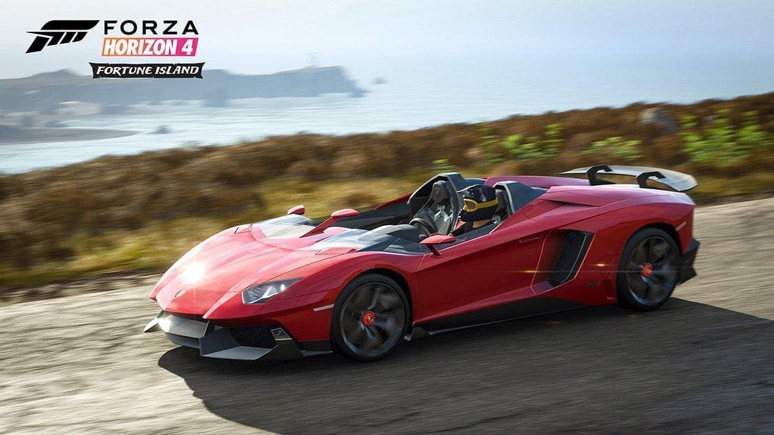 Forza Horizon 4: Fortune Island - למחשב ולאקסבוקס - EXON גיימס - משחקים ותוכנות למחשב ולאקס בוקס!