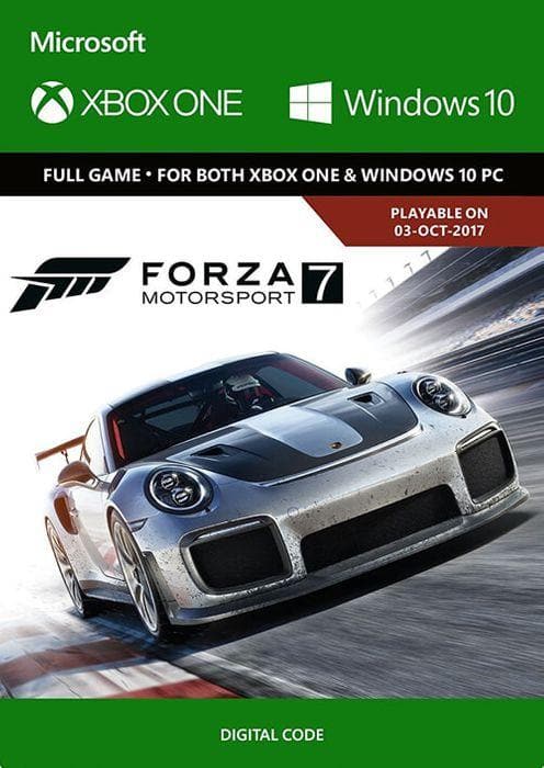 Forza Motorsport 7 - למחשב ולאקסבוקס - EXON - גיימינג ותוכנות - משחקים ותוכנות למחשב ולאקס בוקס!
